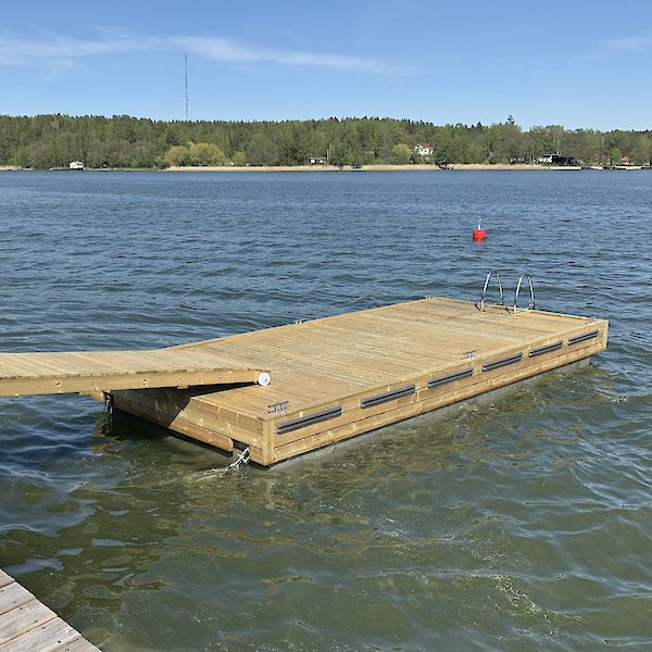 Huvila massiivibetoni ponttoonilaiturit - Koti & Mökkikeskus