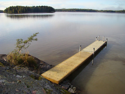 Suorapääty: 9,6 m