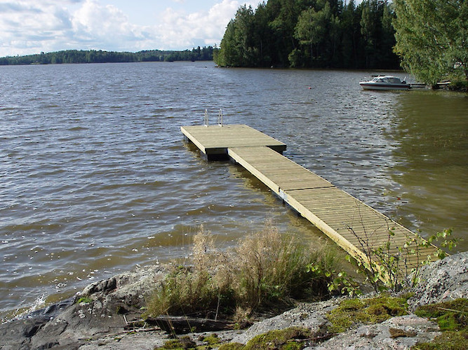 Sauna 4 (Edi) muoviponttoonilaituri, webshopProducts - 