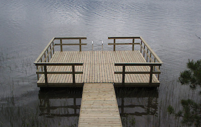 Sauna 4 (Edi) muoviponttoonilaituri, webshopProducts - 