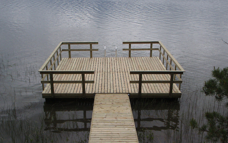 Sauna 4 (Edi) muoviponttoonilaituri, webshopProducts - 