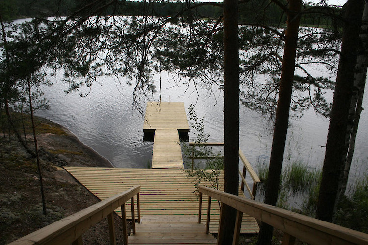 Sauna 4 (Edi) muoviponttoonilaituri, webshopProducts - 