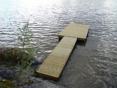 Sauna 4 (Edi) muoviponttoonilaituri, webshopProducts - 