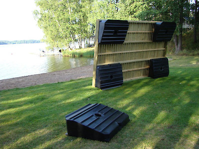 Sauna 4 (Edi) muoviponttoonilaituri, webshopProducts - 