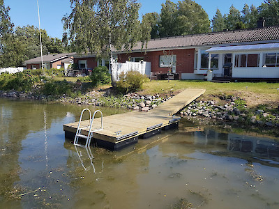 Sauna 3 (Jami) muoviponttoonilaituri