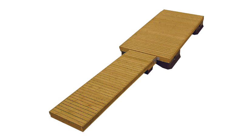 Sauna 3 (Jami) muoviponttoonilaituri, webshopProducts - 