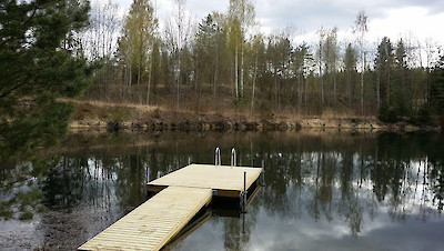 Sauna 3 (Jami) muoviponttoonilaituri, webshopProducts - 