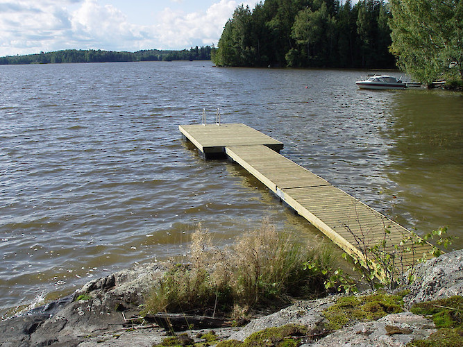 Sauna 3 (Jami) muoviponttoonilaituri, webshopProducts - 