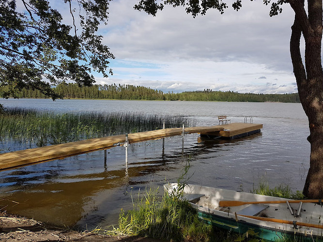 Simeoni muoviputkiponttonilaituri, webshopProducts - 